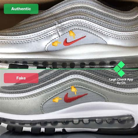 fake vs real nike air max 97|nike air max 97 worldwide.